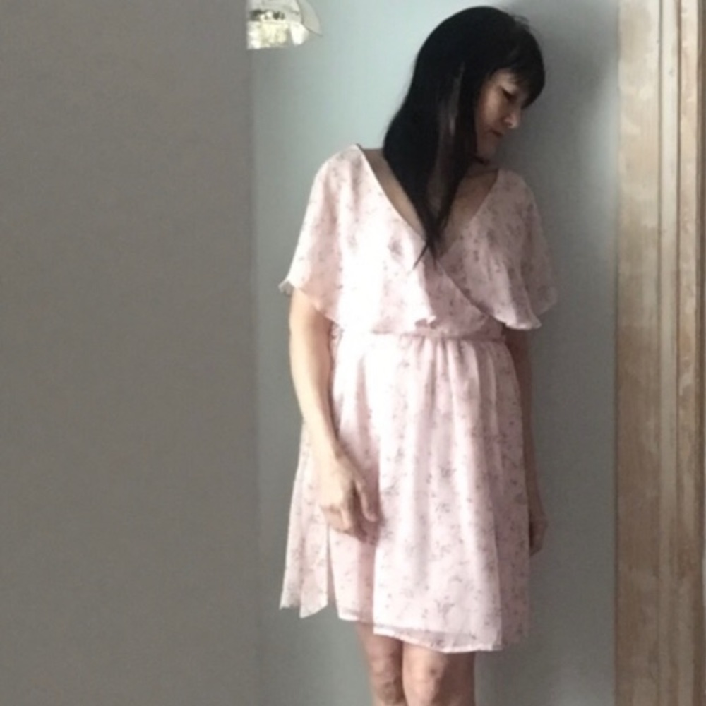 romantic forever 21 contemporary dress